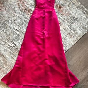 Pink Formal Gown